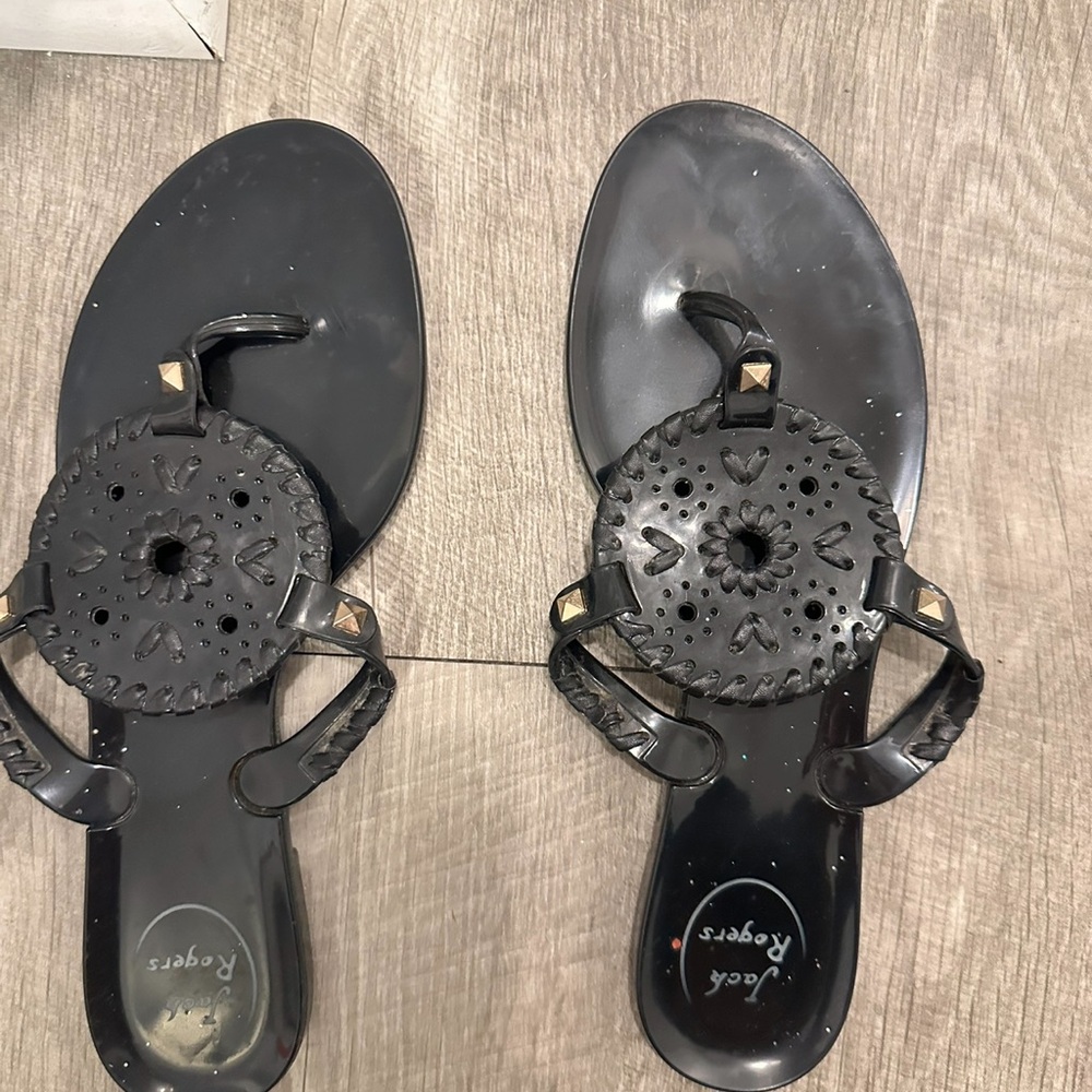 Black Jack Rodger’s sandals, size:8